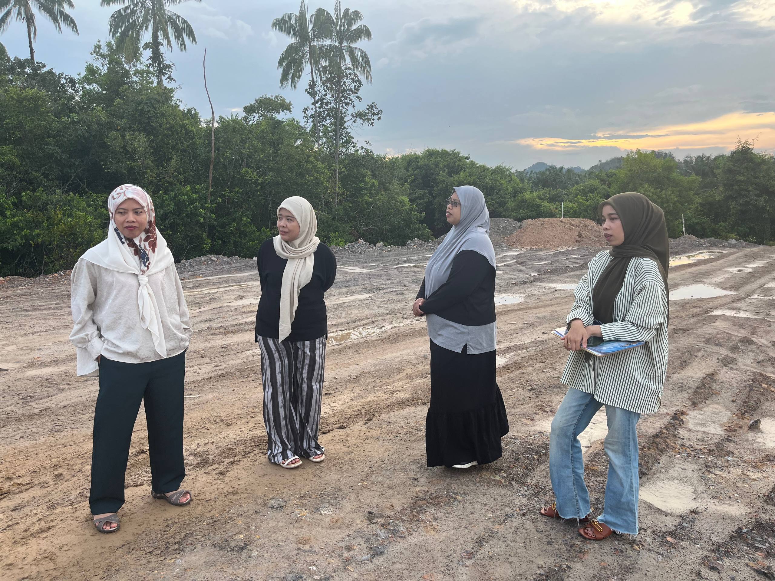 Lawatan tapak